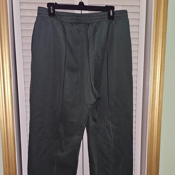 Squat Wolf V Waist Wide Leg Pants Black size XL - Picture 3 of 3